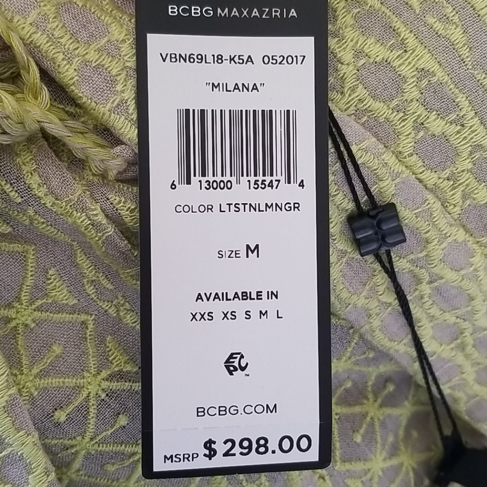 BCBG MAXAZRIA " MILANA"  DRESS - Picture 7 of 7